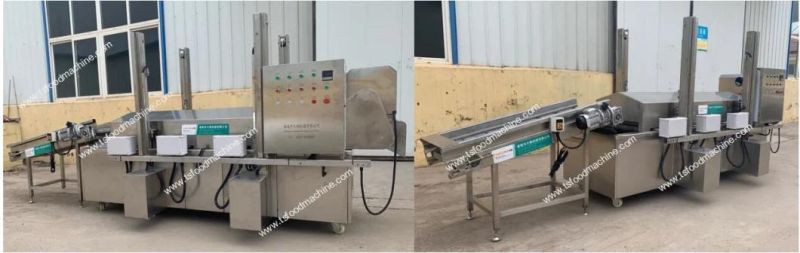 Shrimp Blanching Machine Shrimp Processing Machine
