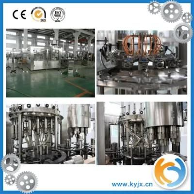 Top Quality Small Juice Production Filling Equipment Price by China Supplier