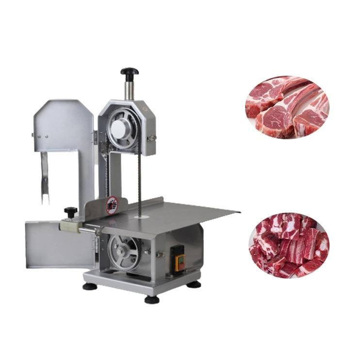 Stainless Steel Bone Saw Meat Bone Cutting Cutter Frozen Meat Fish Chicken Sawing Cutting Machine