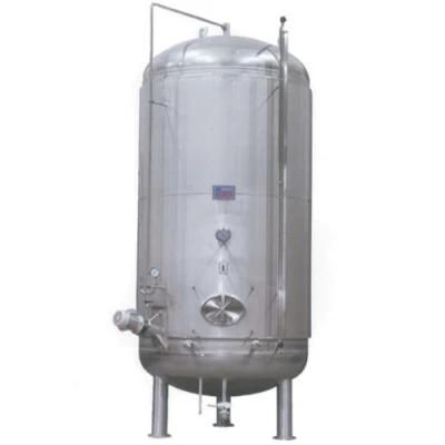 Sanitary Stainless Steel High Pressure Reaction Pressure Wine Tank