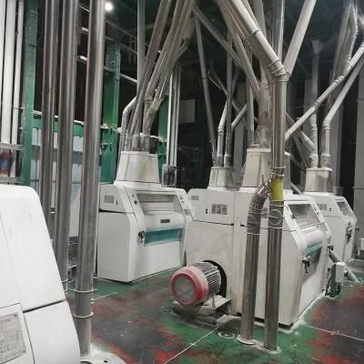 Full Automatic 500t Maize Wheat Flour Mill Machine with European Standards for Africa