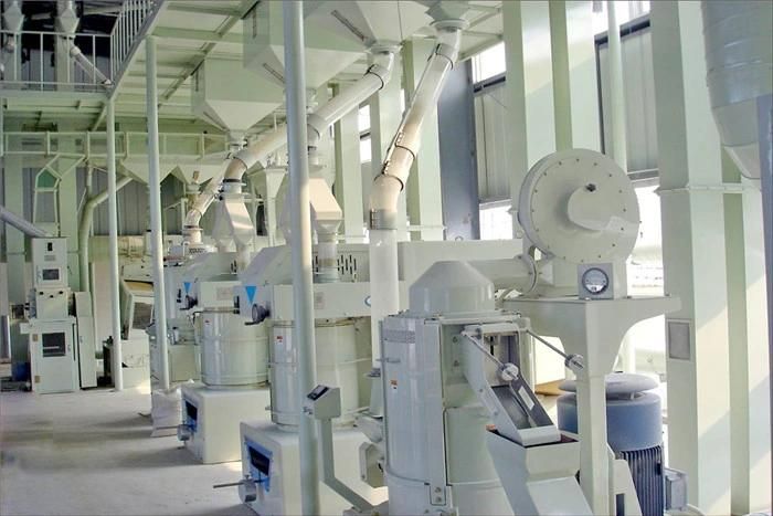 Full Automatic Complete Sets Rice Mill/Rice Milling Machine Processing Line