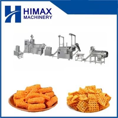 Automatic Fired Snack Food/ Bugles/Rice Cracker Making Machine