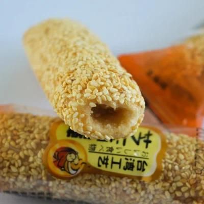 Core Filling Puff Snack with Sesame on The Surface Extruder