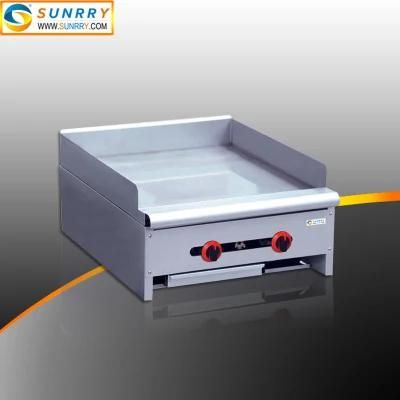 Commercial Restaurant Kitchen Stainless Steel Commercial Gas Griddle