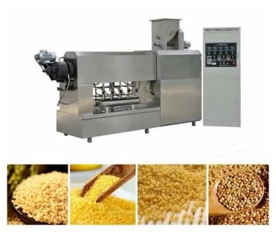 High Quality and Low Price Nutritional Rice Extrusion Machinery
