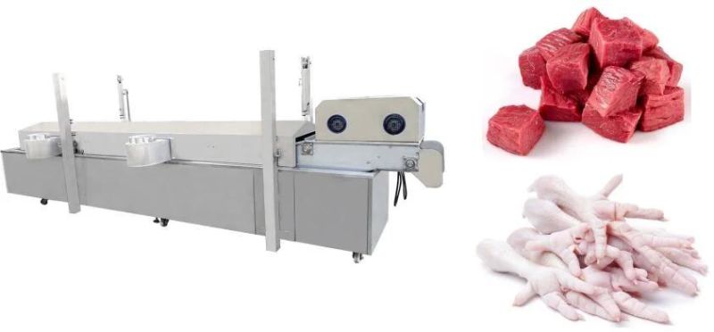 Beef Chicken Feet Meat Cooking and Blanching Machine