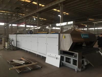 Factory Customized Stainless Steel Electric Automatic Hot Air Tunnel Oven