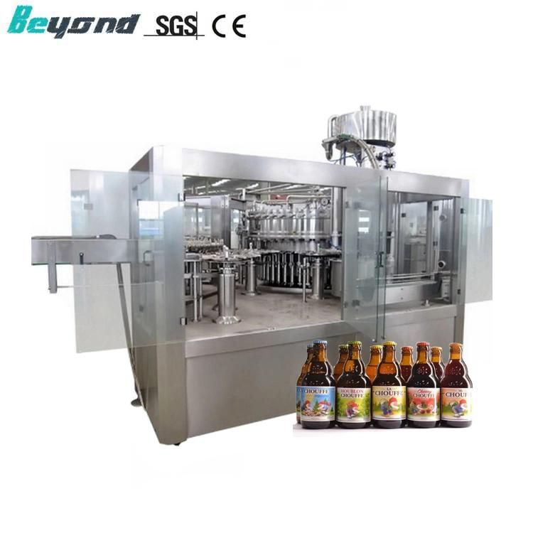 High Quality Beer Filling Machine with Good Price (BGF Series)