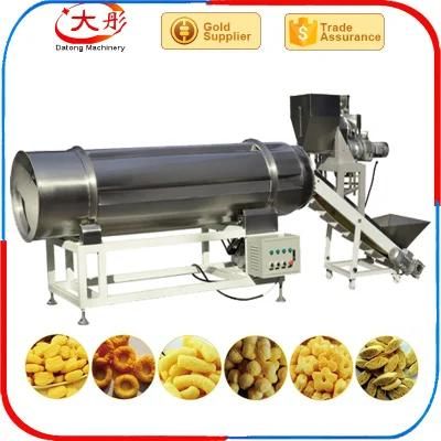 Directly Extruded Corn Puff Snack Food Machine