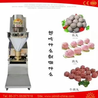 Small Meatball Maker Mini Forming Making Meat Ball Machine