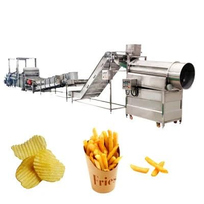 Commercial and Popular French Fries Processing Equipment for Sale