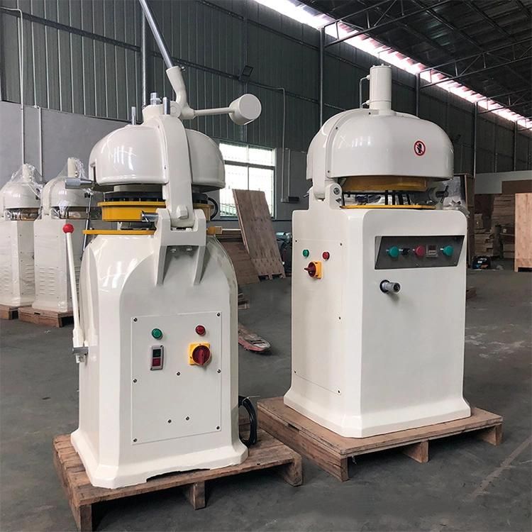 Bakery Round Bread Bun Pizza Dough Divider Rounder Automatic Dough Rounder and Divider Cutter Ball Rounding Making Machine Maker