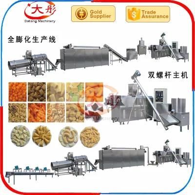 Factory Price Core Filling Snacks Machinery