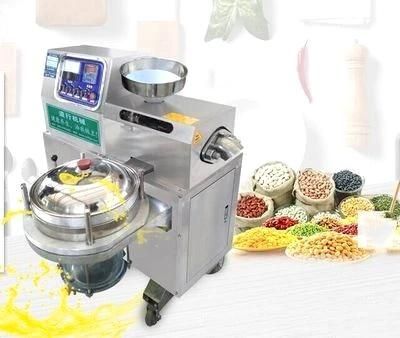 New Type Oil Extractor Commercial Automatic Oil Expeller Oil Press Machine