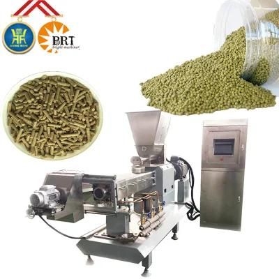 Floating Fish Feed Pellet Making Production Machine Extruder.