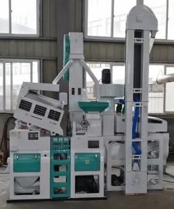 2018 New Patent Famous Factory Zct1000 Modern Automatic Mini Rice Mill Plant
