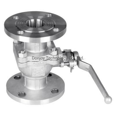 Us 3A Certification Sanitary Industry Flange Ball Valve