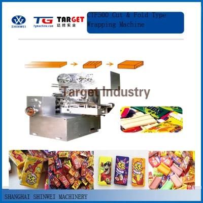 Ctf500 Cut &amp; Fold Type Wrapping Machine