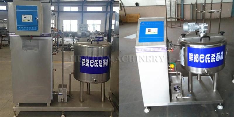 High Quality Fruit Juice Pasteurizer / Ice Cream Pasteurizer / Milk Pasteurizer Machine