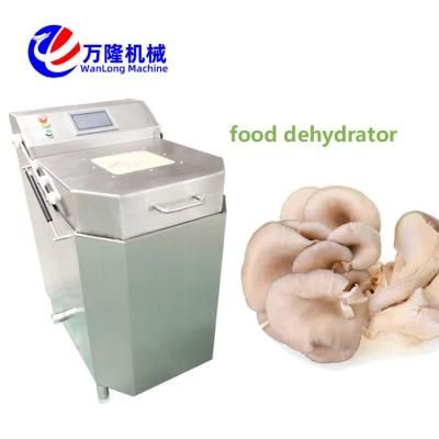 Idustrial Vegetable Fruit Salad Dewatering Drying Machine Potato Chips Dehydrator