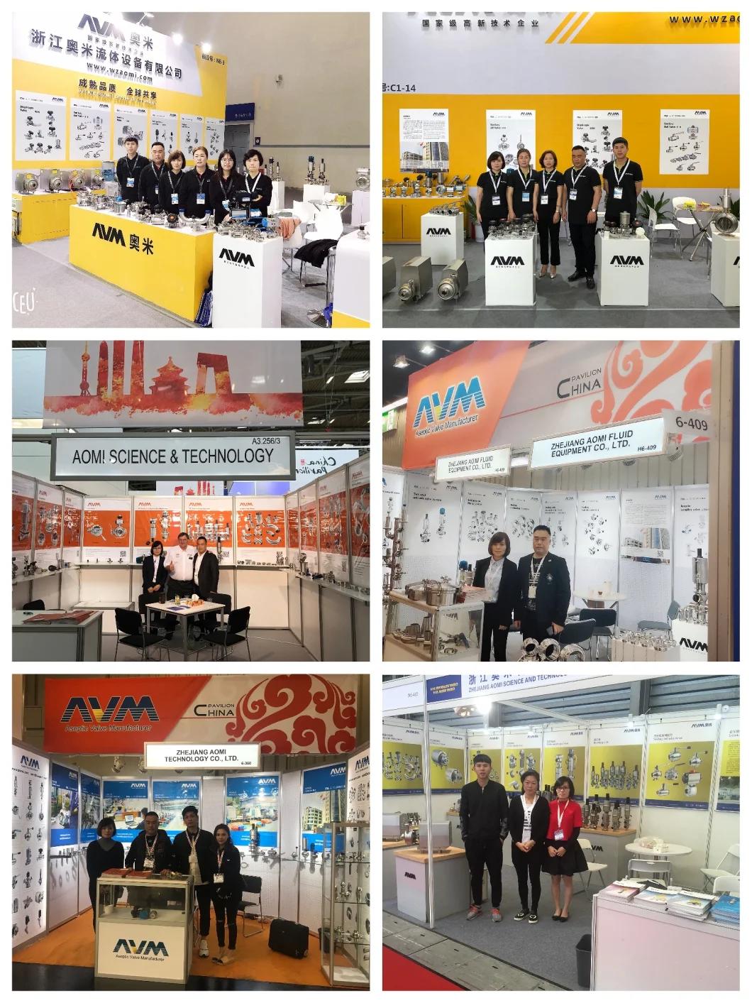 China Flush Bottom Valve with Aseptic Sampling Valves Supplier