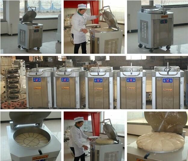 Bakery Machinery Hydraulic Dough Flow Divider Press Machine