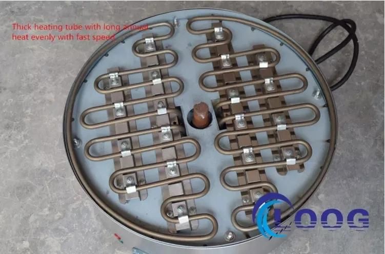Goodloog Supplier Single Plate Electric Fast Food Machine Kitchen Equipment Commercial Crepe Maker for Sale in Stock