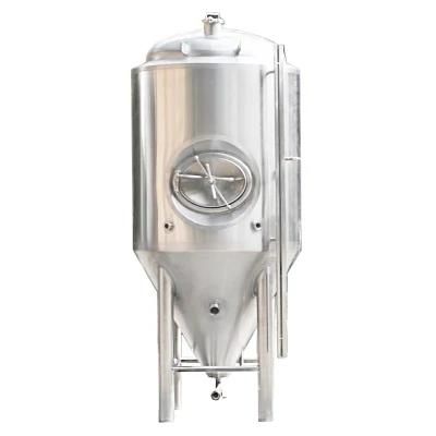 500L Stainless Steel Tank Craft Beer Brewing Machine Alcohol Production Line