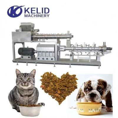 Fully Automatic Industrial Pet Food Extrusion Machine