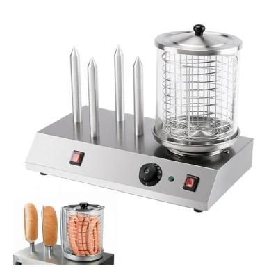 Top Selling Wholesale Sausage Warmer and Bread Warmer Roast Sausage Machine Electric Hot ...