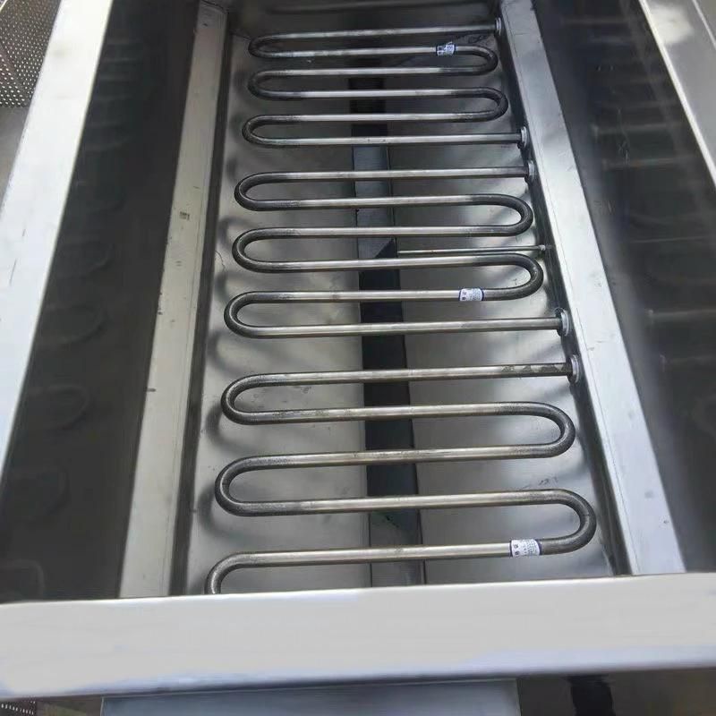 Manual 150kg Per Hour Fruit and Vegetable Potato Chips Blanching Machine