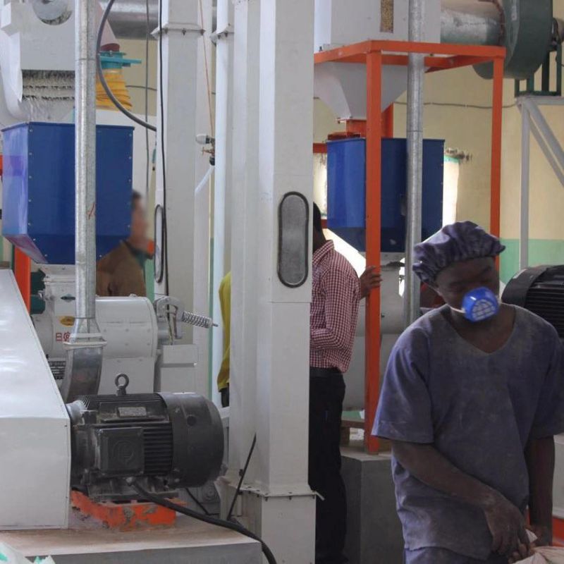 Corn Flour Grinding Machine