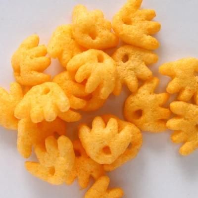 High Quality Hand Shape Puff Snack Making Machine