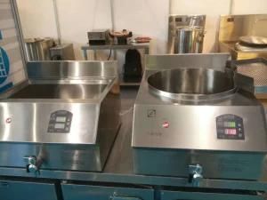 Commercial Stainless Steel Kitchen Appliance Counter Top Fryer