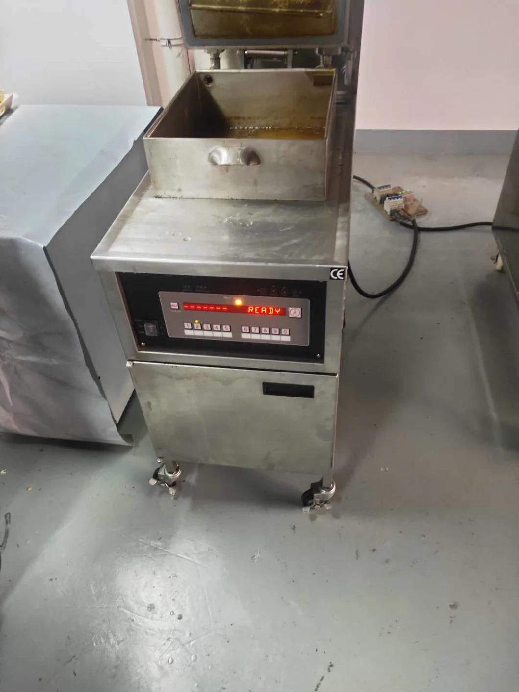 Broasted Chicken Machine Used Henny Penny Pressure Kfc Chicken Frying Food Electric Fryer