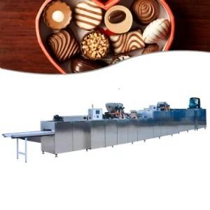 Chocolate Bar Depositing Moulding Production Line