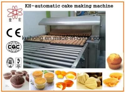 Kh High Quality Cake Production Line for Cup Cake Machines