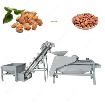 Hazelnuts Kernel and Sheller Separator Almond Shell Cracker Hazelnut Cracking Machine with ...