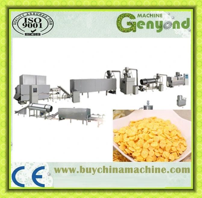 Breakfast Cereal Corn Flakes Processing Line