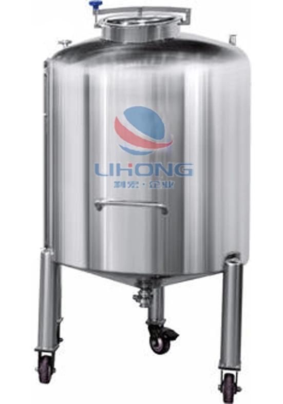 Stainless Steel Conical Bottom Storage Machine