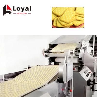 Hot Sale Factory Supplier Automatic Biscuit Machine with High Quality