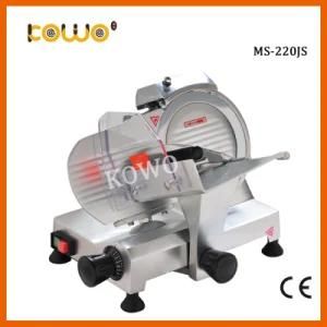 Ms-220js Thickness Adjustable Electric Meat Beef Slicer Machine