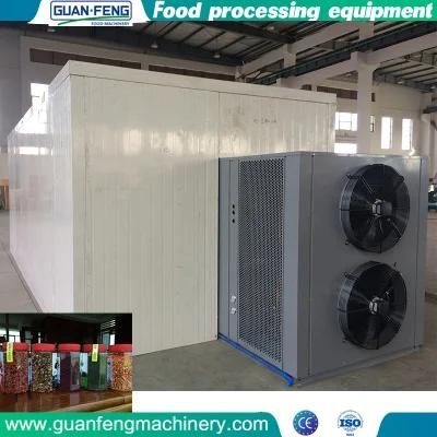 500kg High Efficiency Heat Pump Dryer Vegetables Dehydration Drying Machine