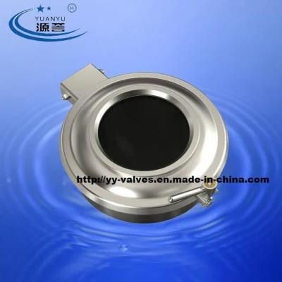 Sanitary Manhole with Glass Cover