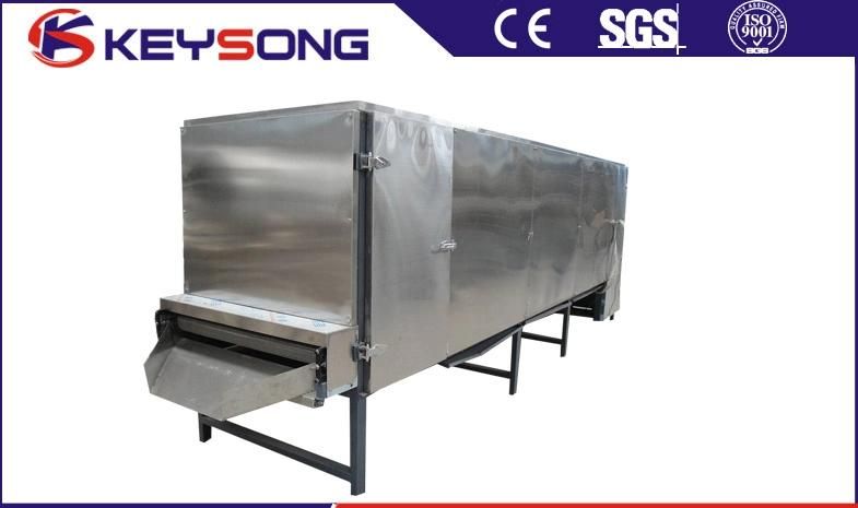 Tunnel Typre Food Oven Dryer for Snack and Frying Food