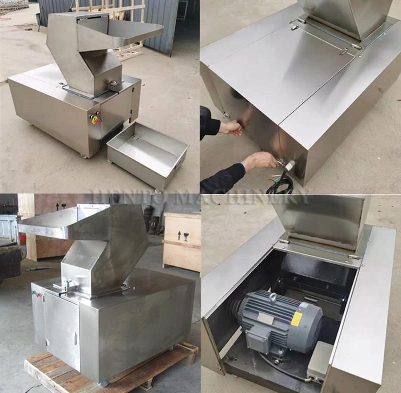 Electric Beef Meat Bone Separator / Bone Mud Paste Production Line