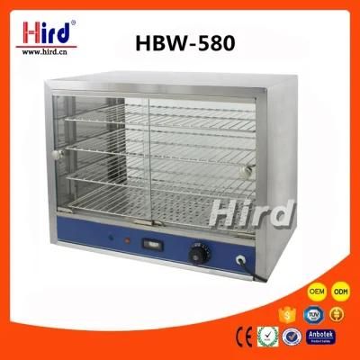 Food Warmer Showcase (HBW-580) Ce Bakery Equipment BBQ Catering Equipment Food Machine ...