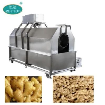 Ginger Rotary Washer Root Vegetable Washing Machine