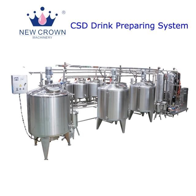 High Content Beverage Mixer/Carbonator /Soda Mixer/Carbonated Drink CO2 Mixer